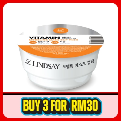 LINDSAY - Vitamin Modeling Mask Cup Pack 28g