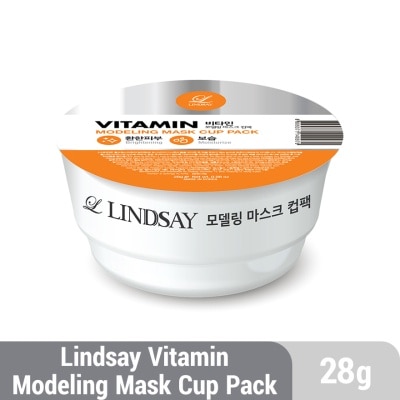 LINDSAY Vitamin Modeling Mask Cup Pack 28g