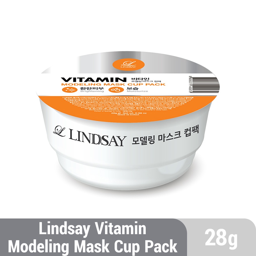 Vitamin Modeling Mask Cup Pack 28g image
