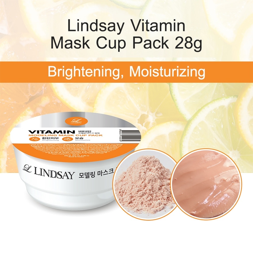 Vitamin Modeling Mask Cup Pack 28g