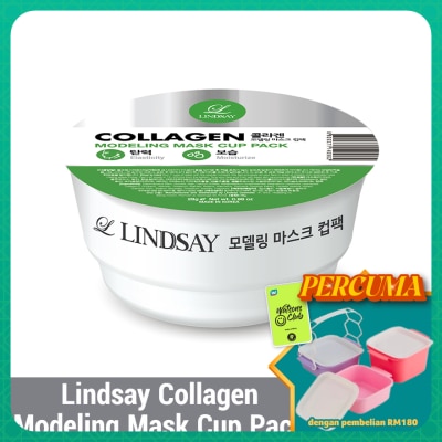 LINDSAY - Collagen Modeling Mask Cup Pack 28g