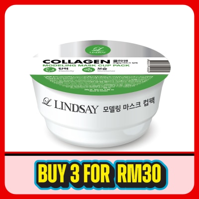LINDSAY - Collagen Modeling Mask Cup Pack 28g