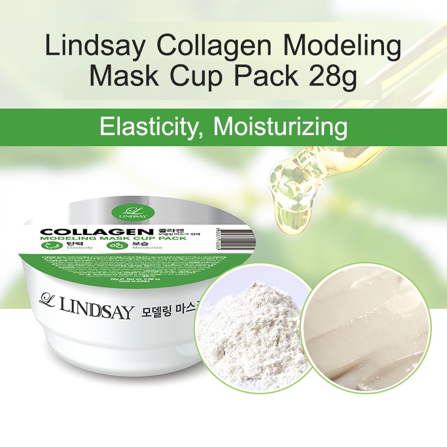 Collagen Modeling Mask Cup Pack 28g