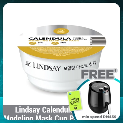 LINDSAY Calendula Modeling Mask Cup Pack 28g