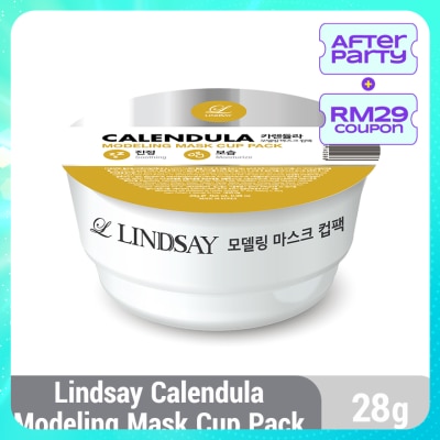 LINDSAY Calendula Modeling Mask Cup Pack 28g