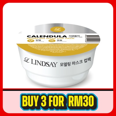 LINDSAY - Calendula Modeling Mask Cup Pack 28g