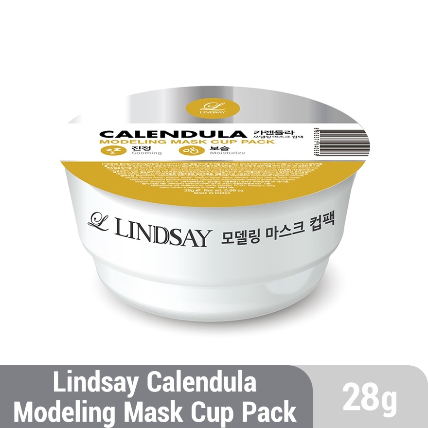 Calendula Modeling Mask Cup Pack 28g
