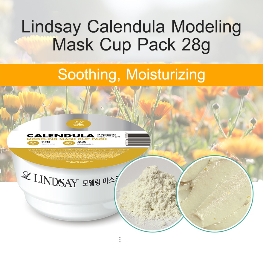 Calendula Modeling Mask Cup Pack 28g image