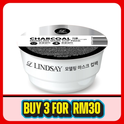 LINDSAY - Charcoal Modeling Mask Cup Pack 28g