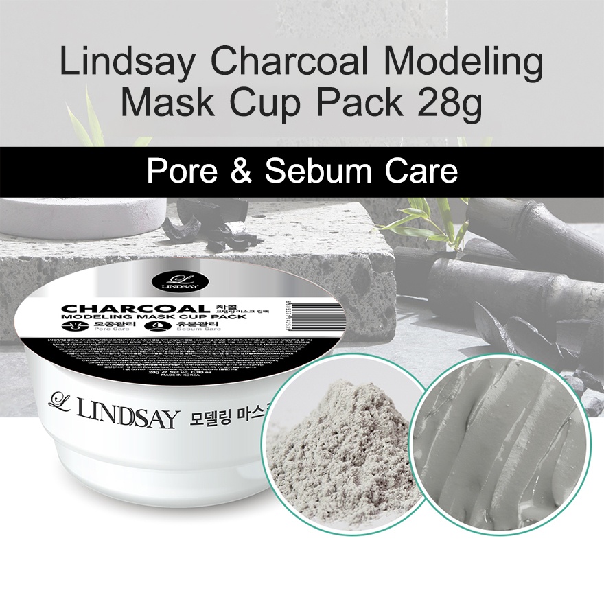 Charcoal Modeling Mask Cup Pack 28g