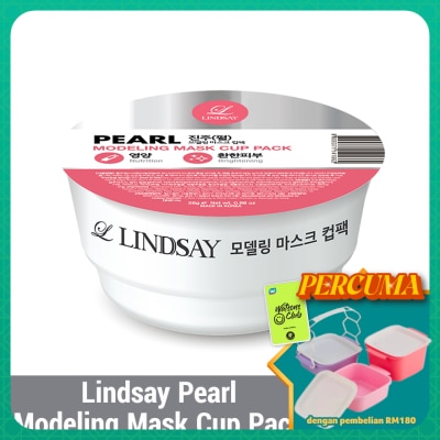 LINDSAY - Pearl Modeling Mask Cup Pack 28g