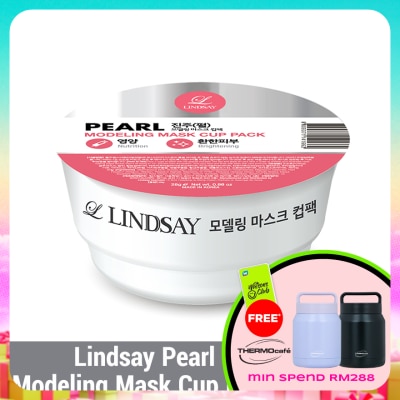 LINDSAY - Pearl Modeling Mask Cup Pack 28g