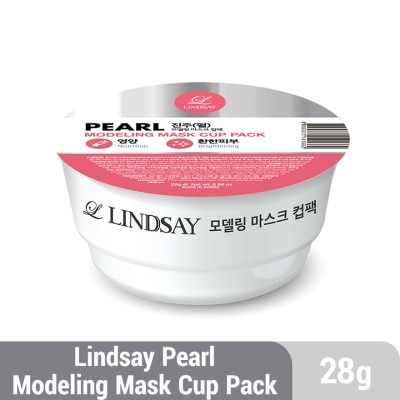 LINDSAY Pearl Modeling Mask Cup Pack 28g