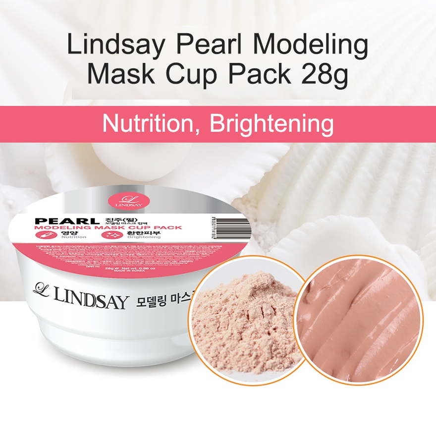 Pearl Modeling Mask Cup Pack 28g