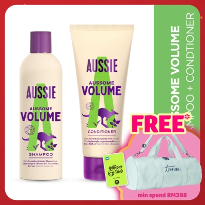 AUSSIE Volume Shampoo 300ML + Conditioner 200ML