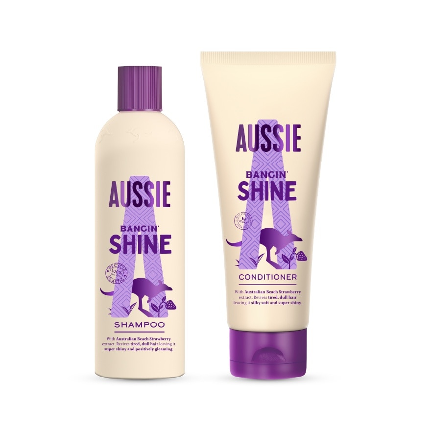 Shine Shampoo 300ML + Conditioner 200ML