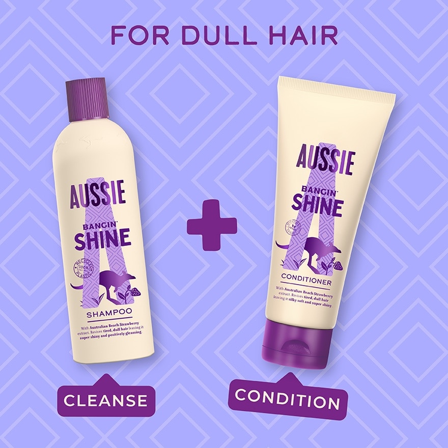 Shine Shampoo 300ML + Conditioner 200ML