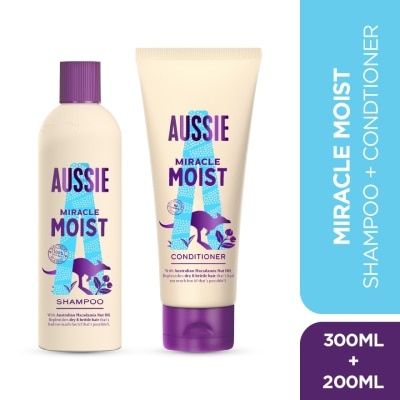 AUSSIE Volume Shampoo 300ML + Conditioner 200ML