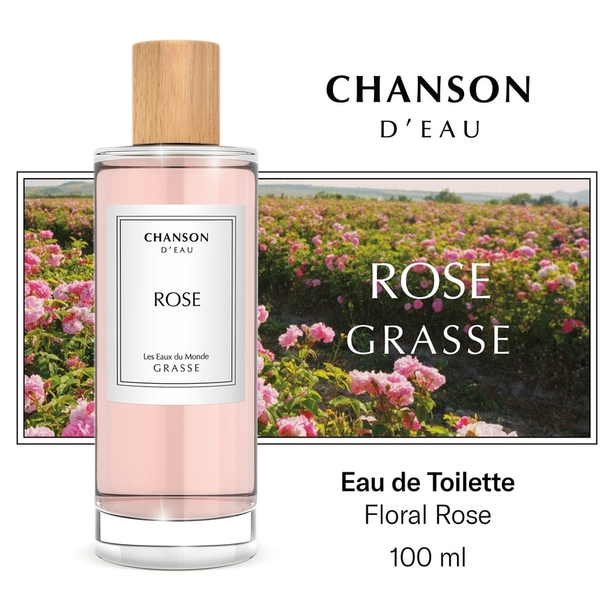 Eau De Toilette Rose (Grasse) 100ml