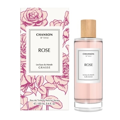 CHANSON Eau De Toilette Rose (Grasse) 100ml