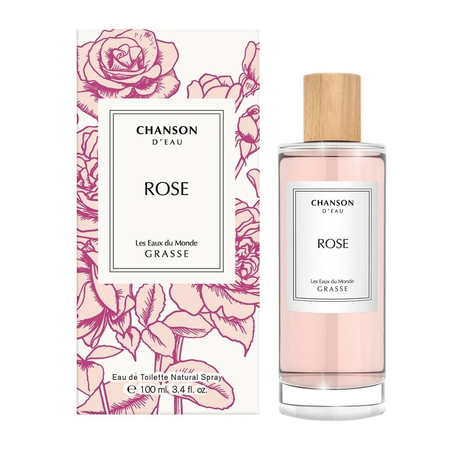 Eau De Toilette Rose (Grasse) 100ml