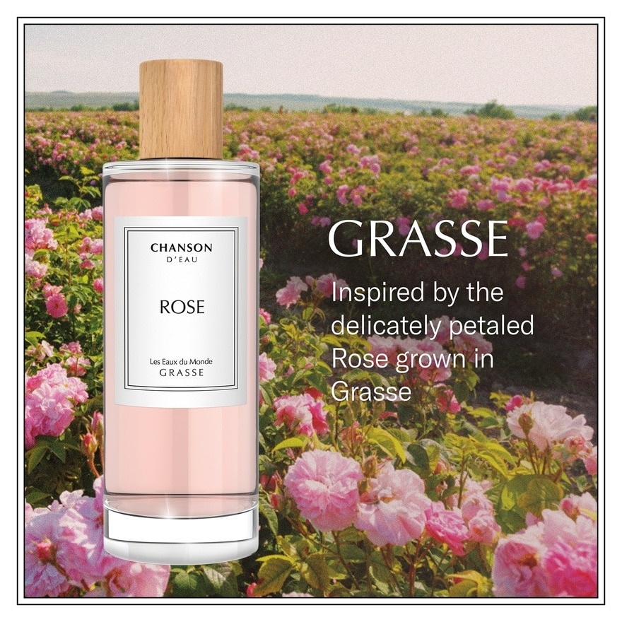 Eau De Toilette Rose (Grasse) 100ml