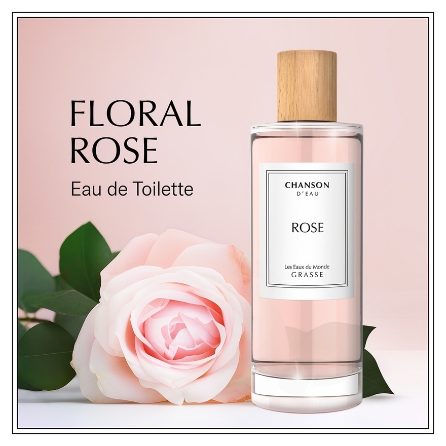 Eau De Toilette Rose (Grasse) 100ml