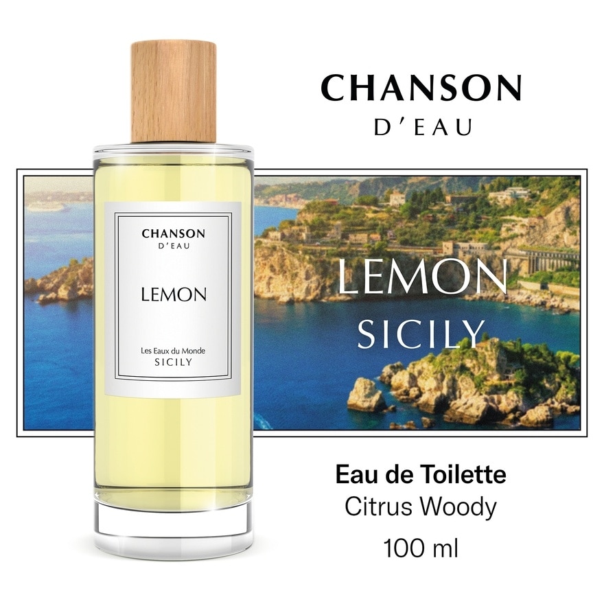 Eau De Toilette Lemon (Sicily) 100ml