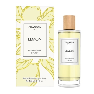 CHANSON Eau De Toilette Lemon (Sicily) 100ml