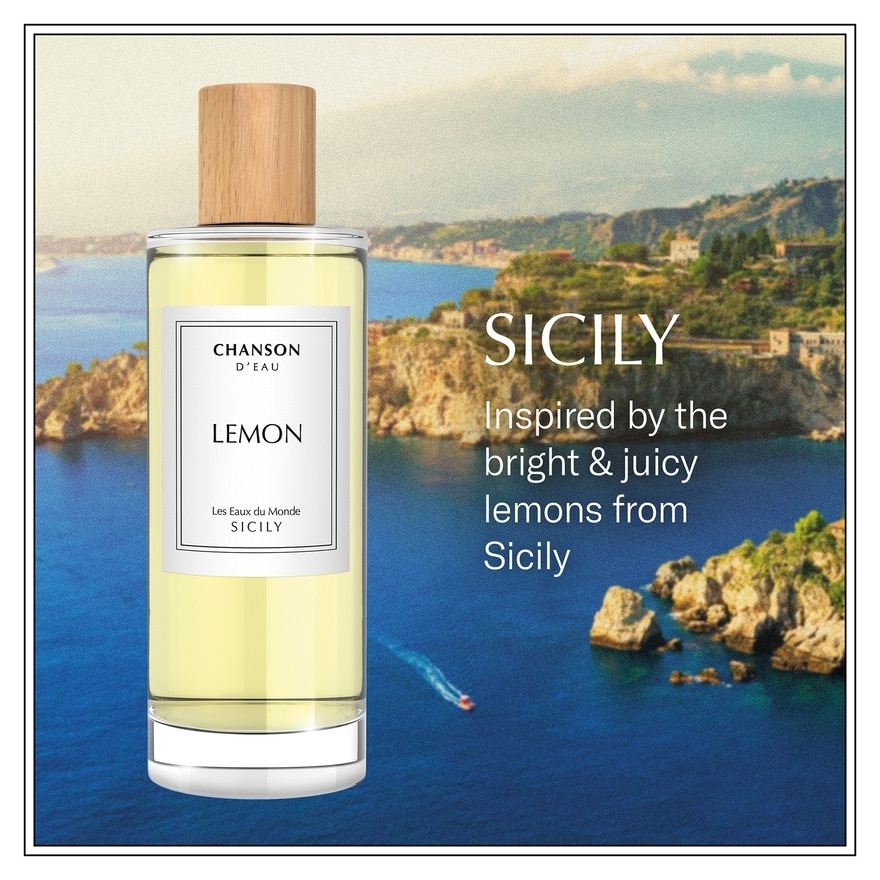 Eau De Toilette Lemon (Sicily) 100ml