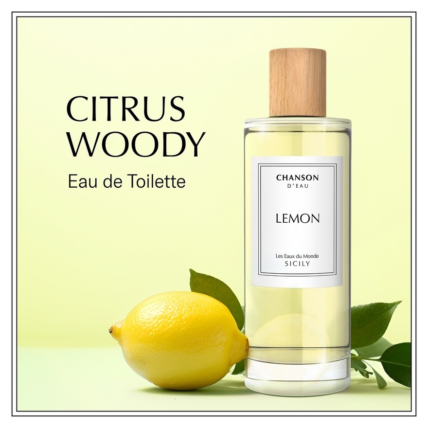 Eau De Toilette Lemon (Sicily) 100ml