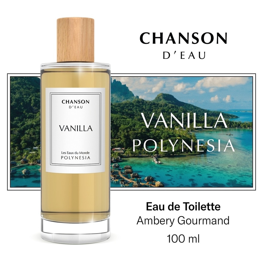 Eau De Toilette Vanilla (Polynesia) 100ml