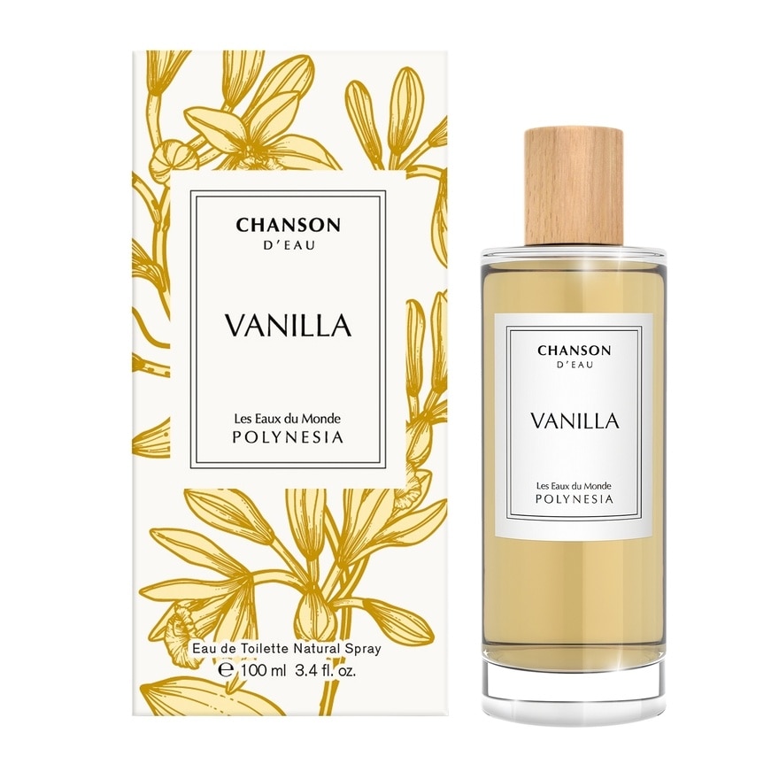 Eau De Toilette Vanilla (Polynesia) 100ml