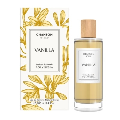 CHANSON Eau De Toilette Vanilla (Polynesia) 100ml