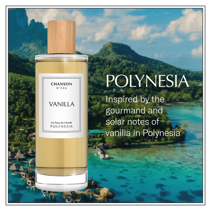 Eau De Toilette Vanilla (Polynesia) 100ml