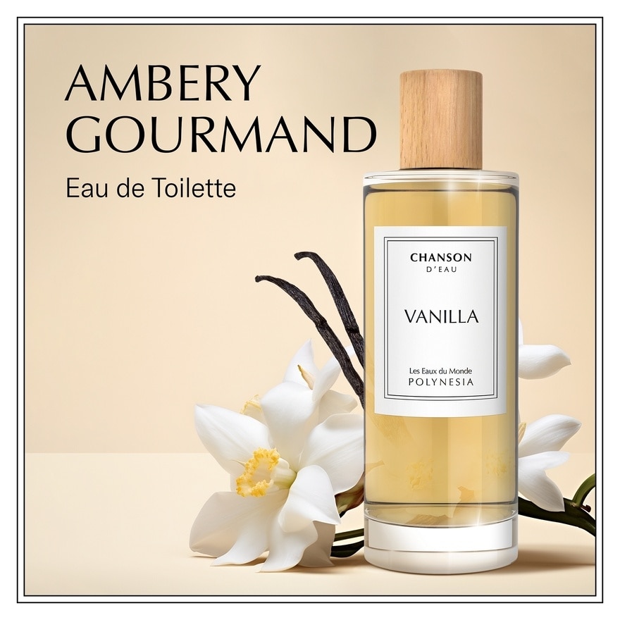 Eau De Toilette Vanilla (Polynesia) 100ml