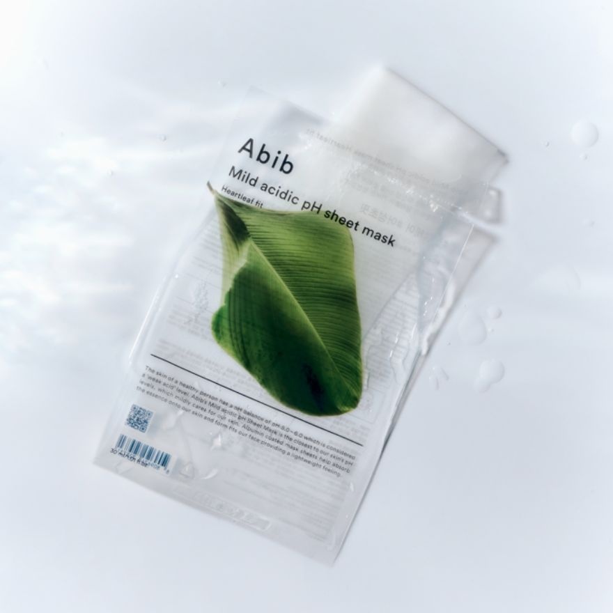 Mild Acidic PH Sheet Mask Heartleaf Fit 1s image