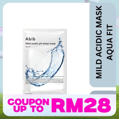 ABIB Mild Acidic PH Sheet Mask Aqua Fit 1s