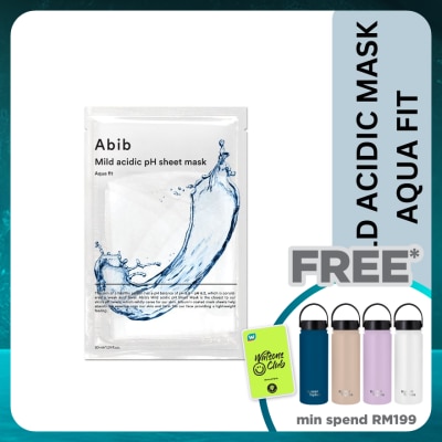 ABIB Mild Acidic PH Sheet Mask Aqua Fit 1s
