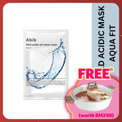 ABIB Mild Acidic PH Sheet Mask Aqua Fit 1s