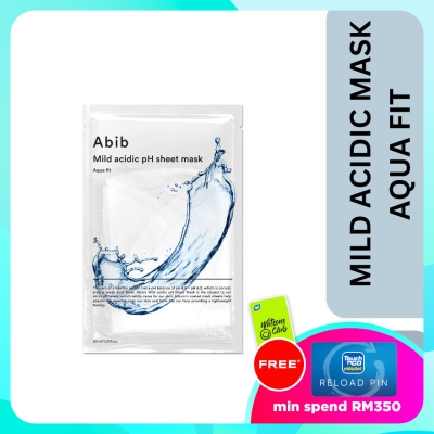 ABIB Mild Acidic PH Sheet Mask Aqua Fit 1s image