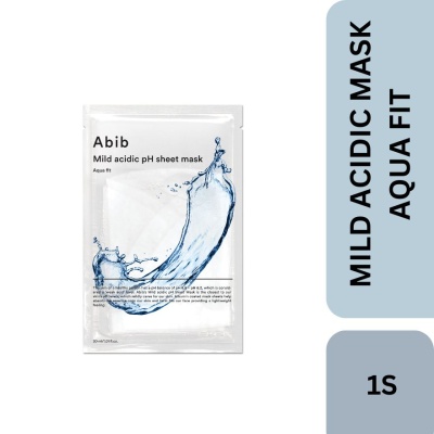 ABIB - Mild Acidic PH Sheet Mask Aqua Fit 1s