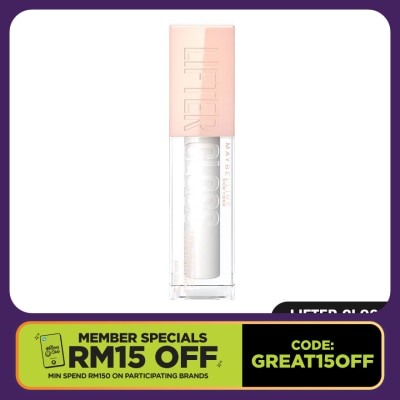 MAYBELLINE Lifter Gloss 001 Pearl 1pcs