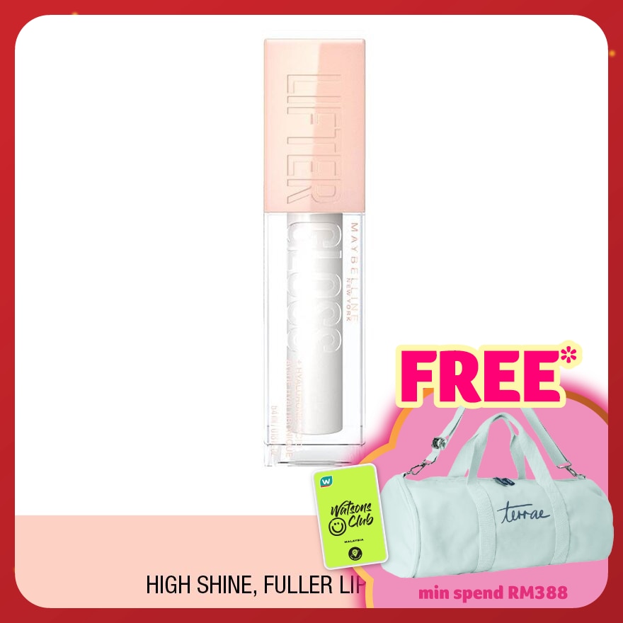 MAYBELLINE Lifter Gloss 001 Pearl 1pcs