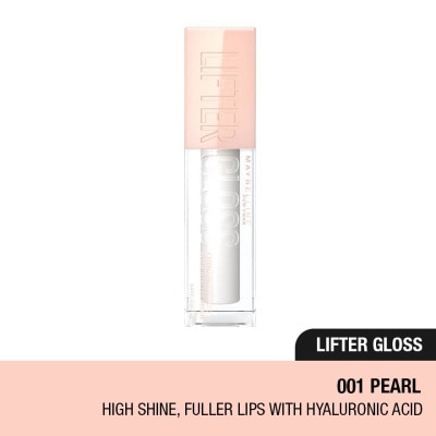 MAYBELLINE Lifter Gloss 001 Pearl 1pcs