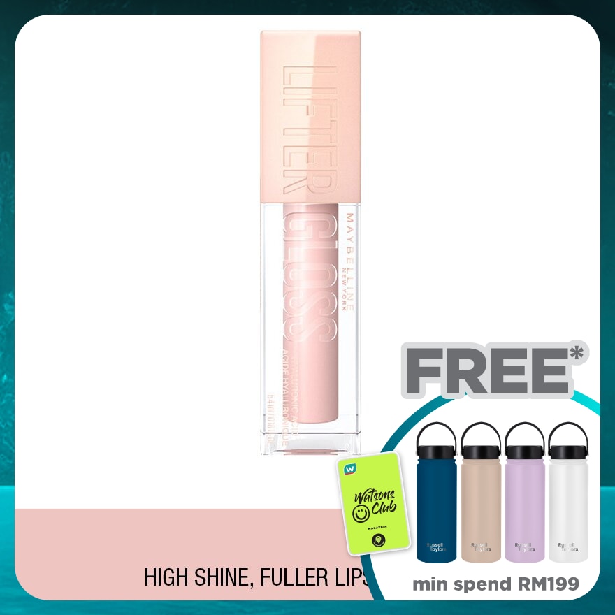 MAYBELLINE Lifter Gloss 002 Ice 1pcs