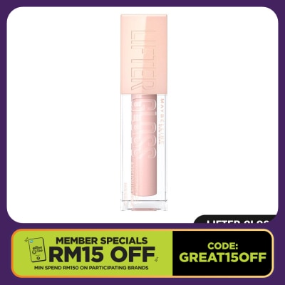 MAYBELLINE Lifter Gloss 002 Ice 1pcs