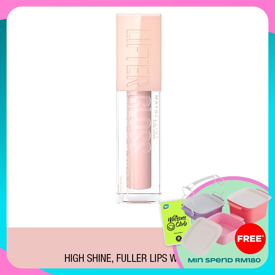 MAYBELLINE Lifter Gloss 002 Ice 1pcs
