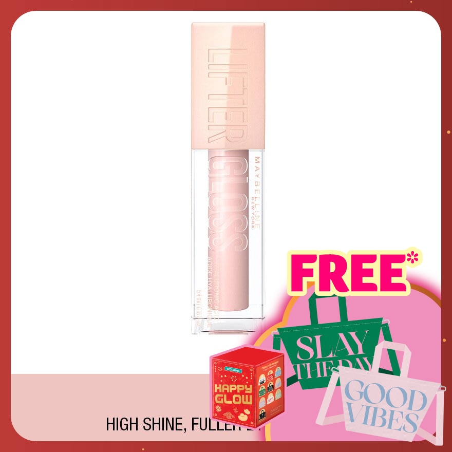 MAYBELLINE Lifter Gloss 002 Ice 1pcs