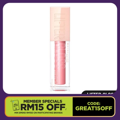 MAYBELLINE Lifter Gloss 004 Silk (High Shine) 1s